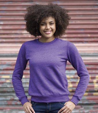 AWD Girlie Heather SweatShirt