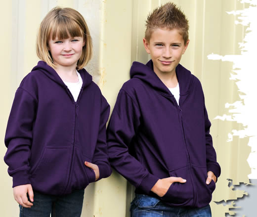 AWD Kids Zoodie zipped hoodie